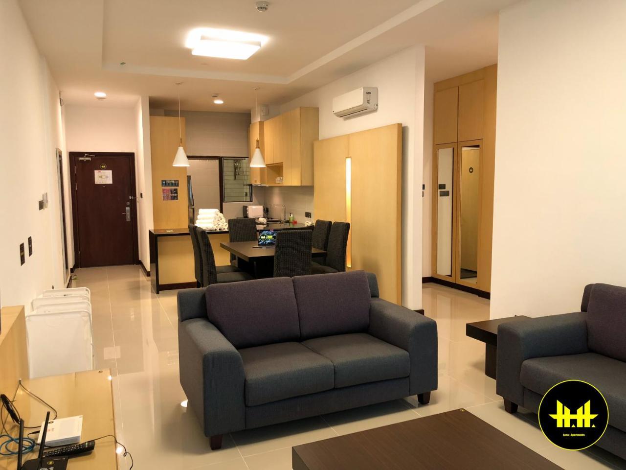 Luco Apartments @ Imperial Suites Kuching Exteriér fotografie