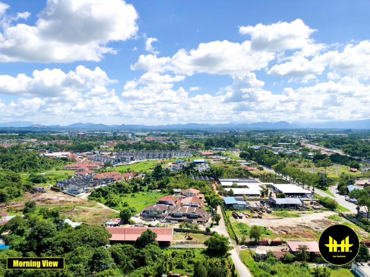 Luco Apartments @ Imperial Suites Kuching Exteriér fotografie