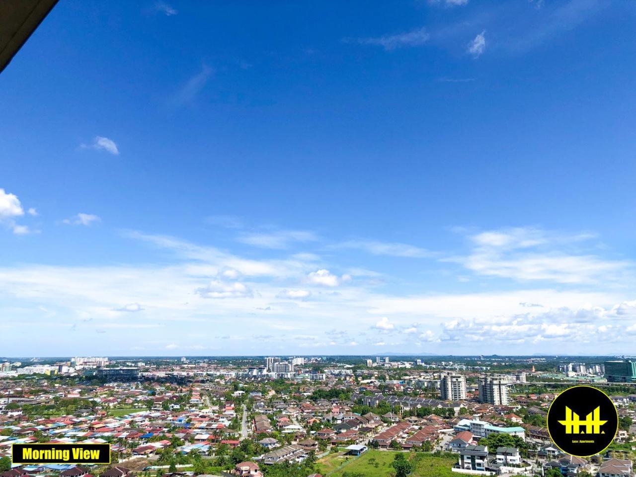 Luco Apartments @ Imperial Suites Kuching Exteriér fotografie