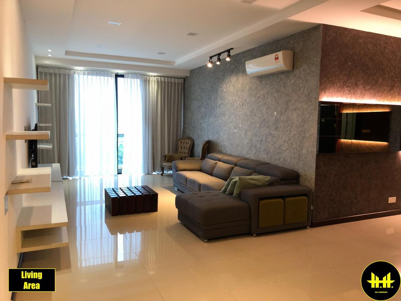 Luco Apartments @ Imperial Suites Kuching Exteriér fotografie