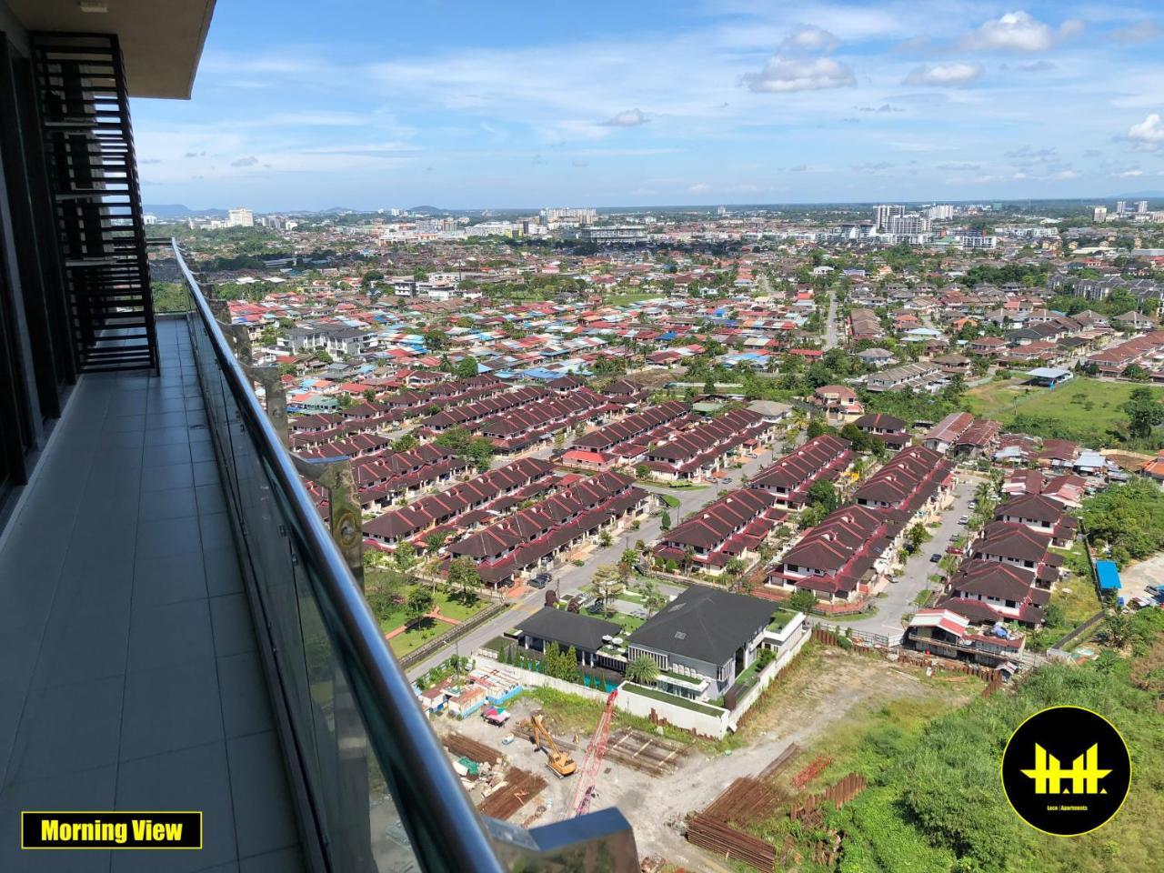 Luco Apartments @ Imperial Suites Kuching Exteriér fotografie