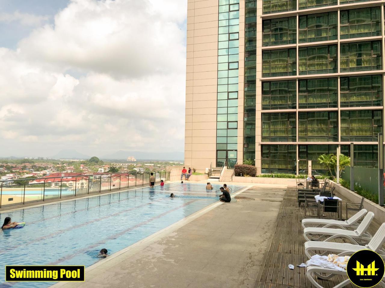 Luco Apartments @ Imperial Suites Kuching Exteriér fotografie
