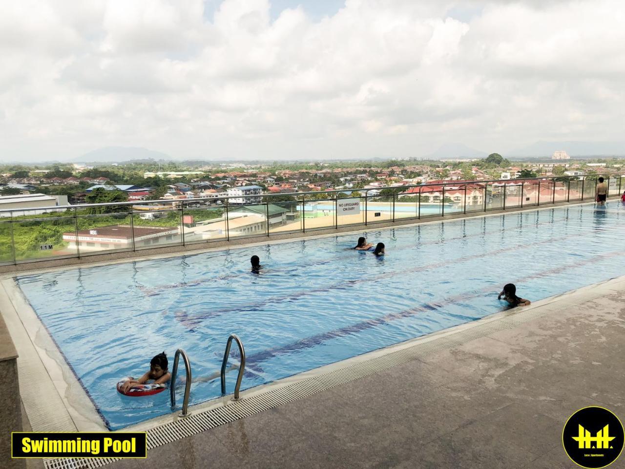 Luco Apartments @ Imperial Suites Kuching Exteriér fotografie