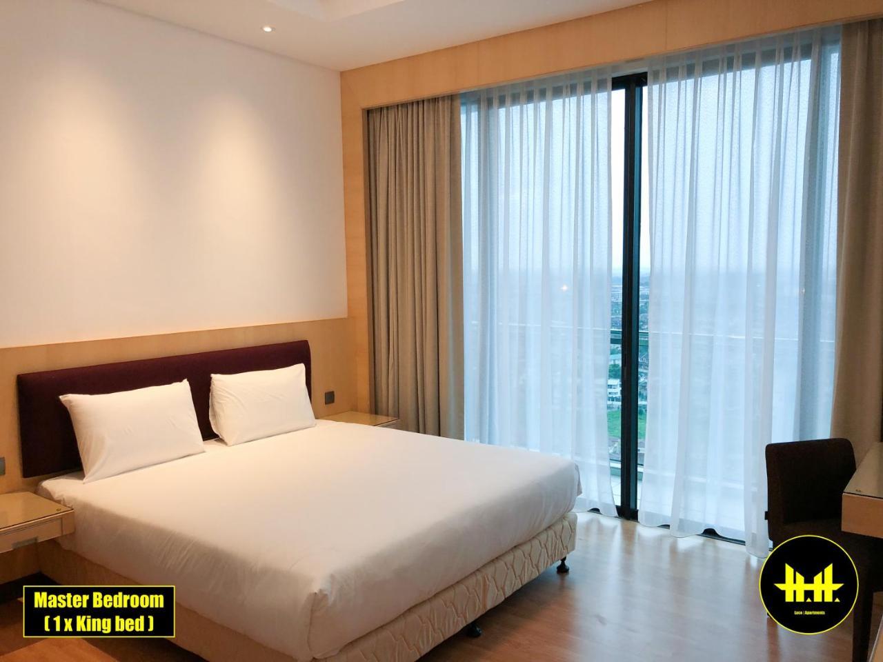 Luco Apartments @ Imperial Suites Kuching Exteriér fotografie