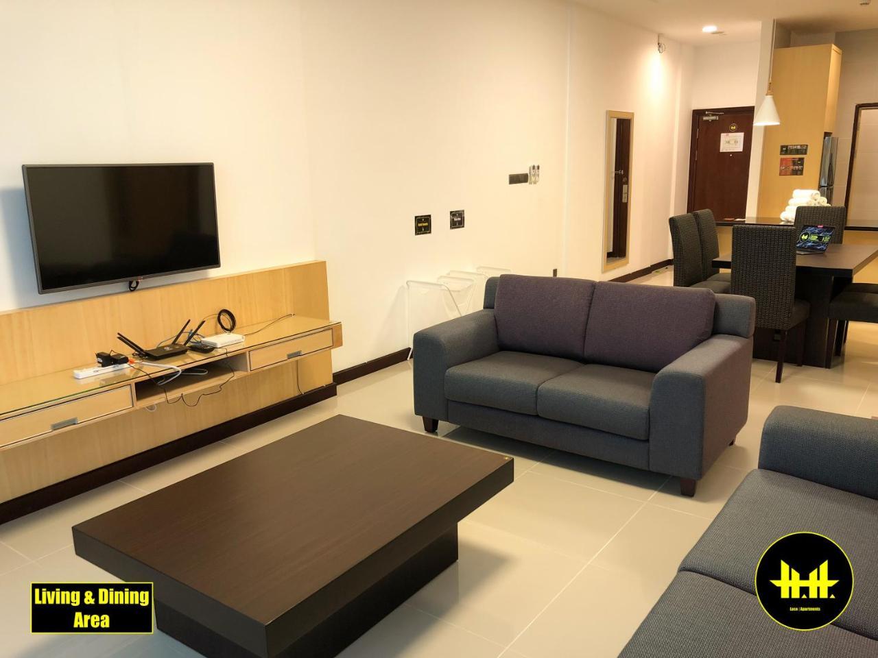 Luco Apartments @ Imperial Suites Kuching Exteriér fotografie