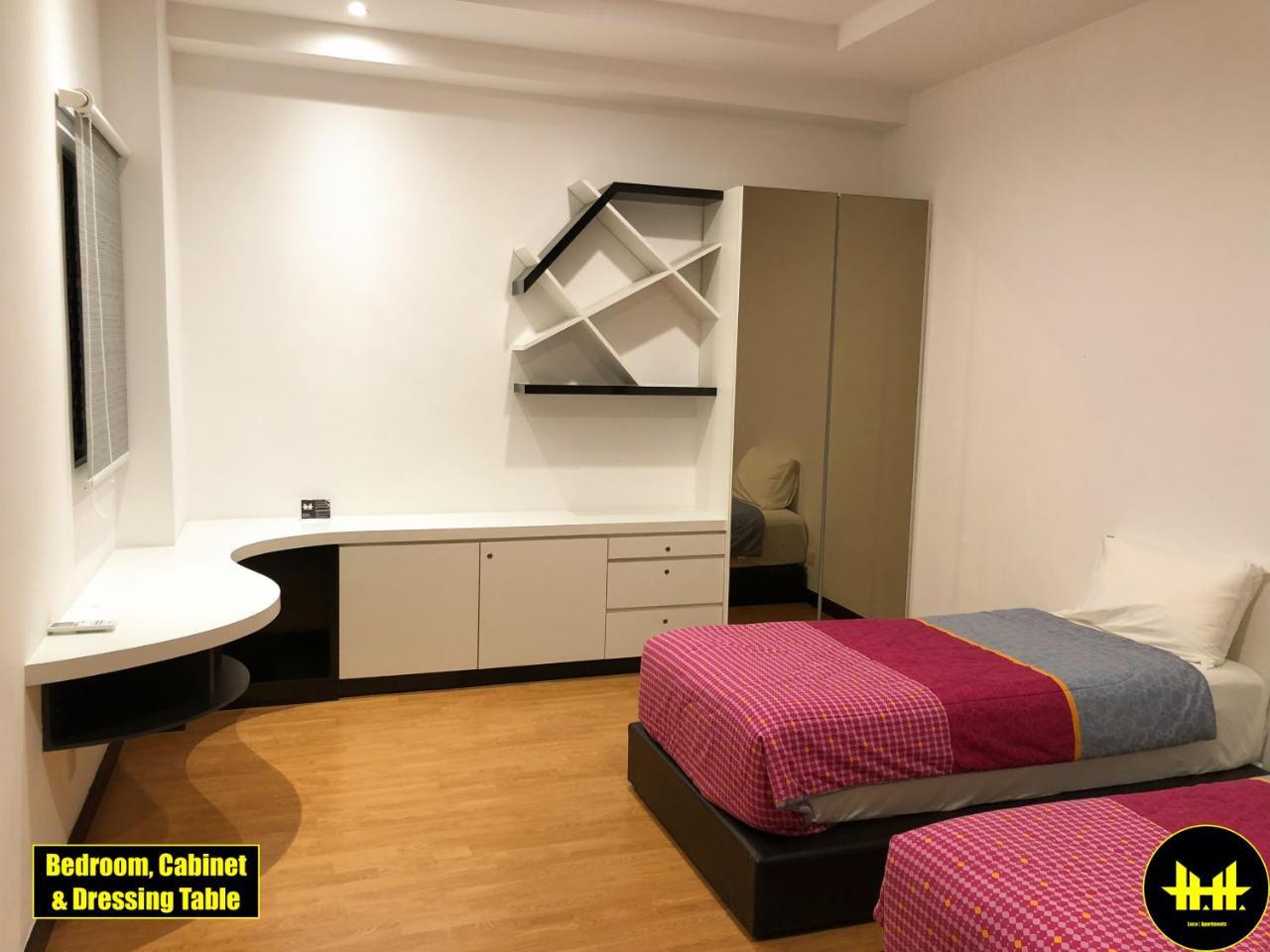Luco Apartments @ Imperial Suites Kuching Exteriér fotografie