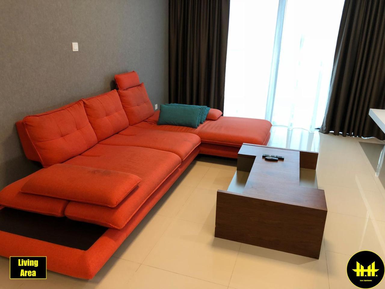 Luco Apartments @ Imperial Suites Kuching Exteriér fotografie