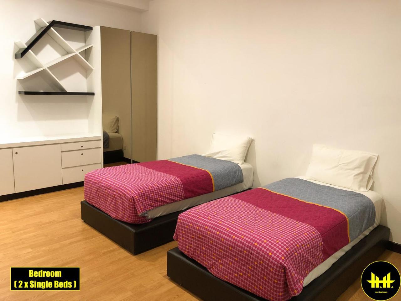 Luco Apartments @ Imperial Suites Kuching Exteriér fotografie