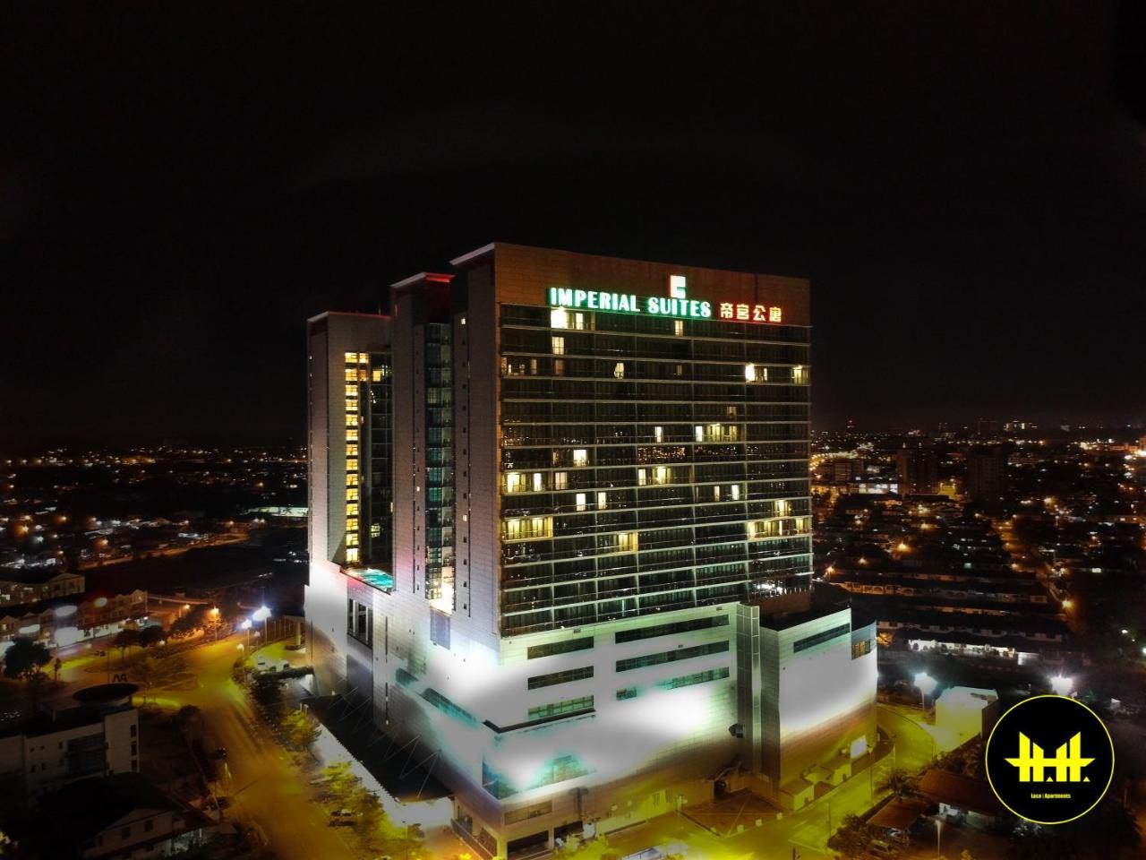 Luco Apartments @ Imperial Suites Kuching Exteriér fotografie