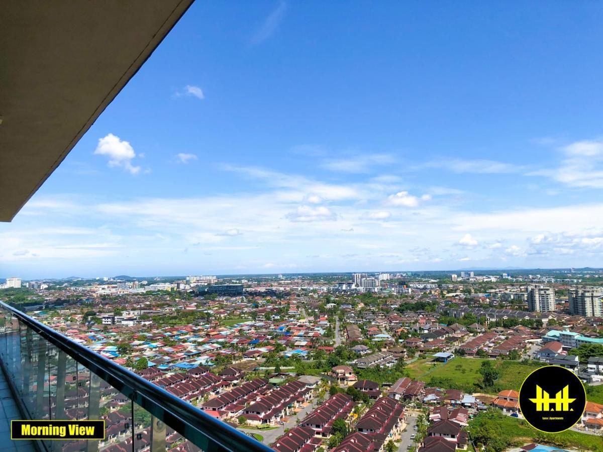 Luco Apartments @ Imperial Suites Kuching Exteriér fotografie