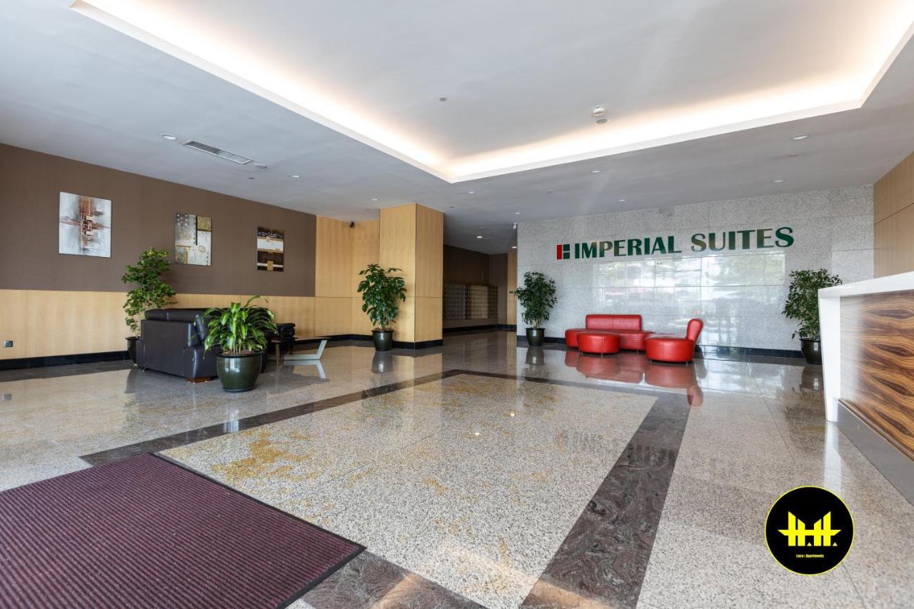 Luco Apartments @ Imperial Suites Kuching Exteriér fotografie