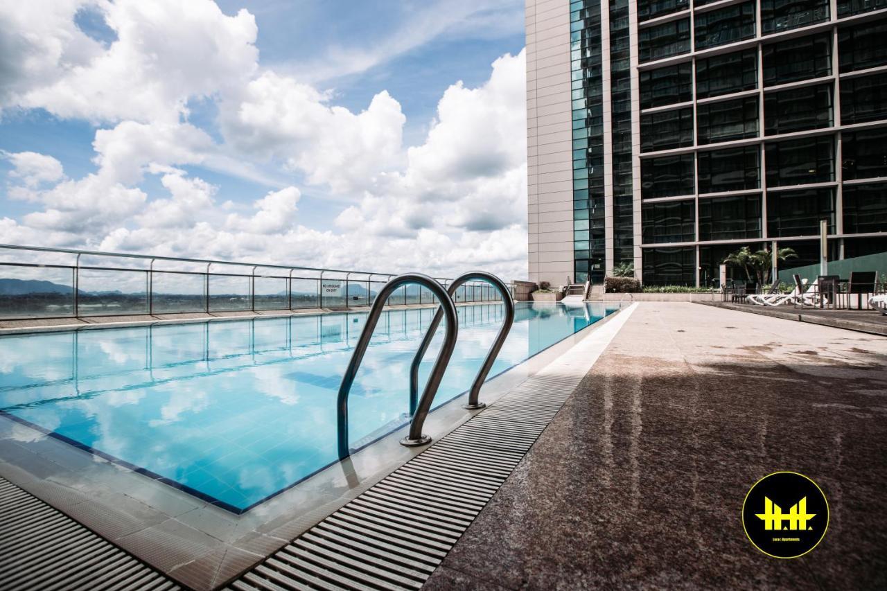 Luco Apartments @ Imperial Suites Kuching Exteriér fotografie