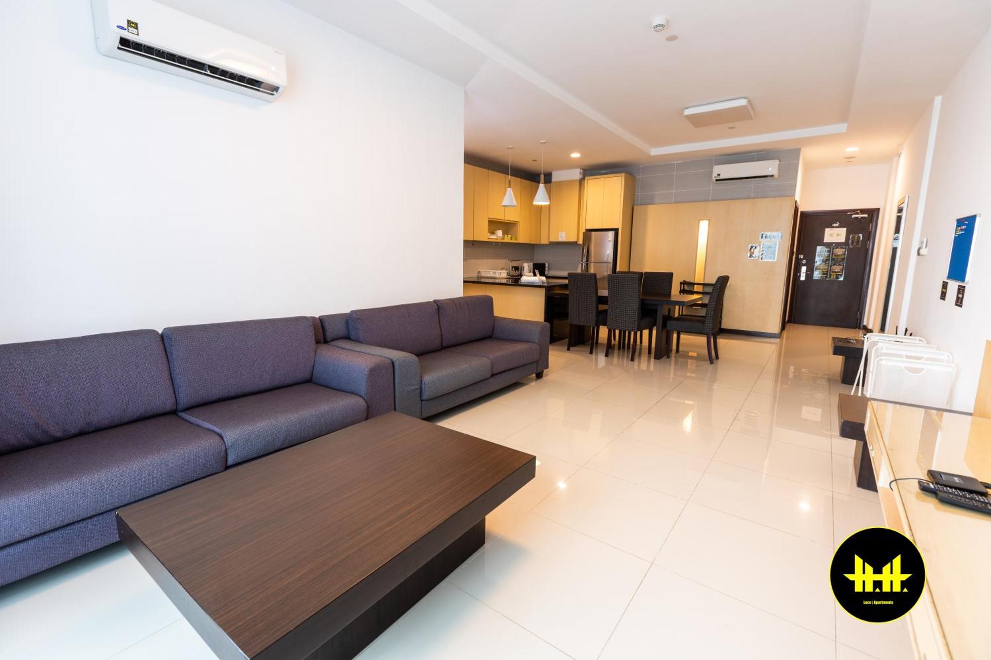 Luco Apartments @ Imperial Suites Kuching Exteriér fotografie