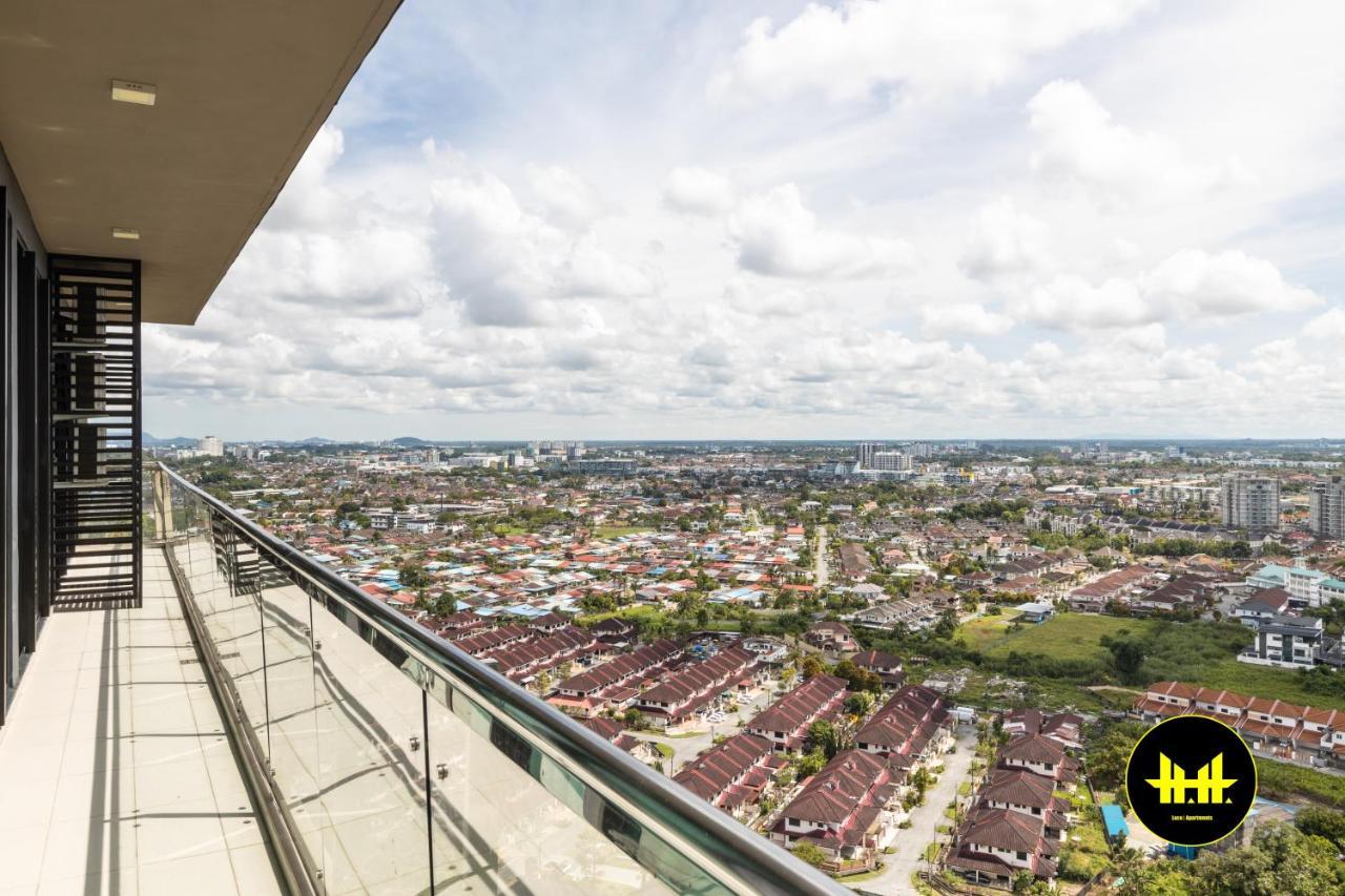 Luco Apartments @ Imperial Suites Kuching Exteriér fotografie